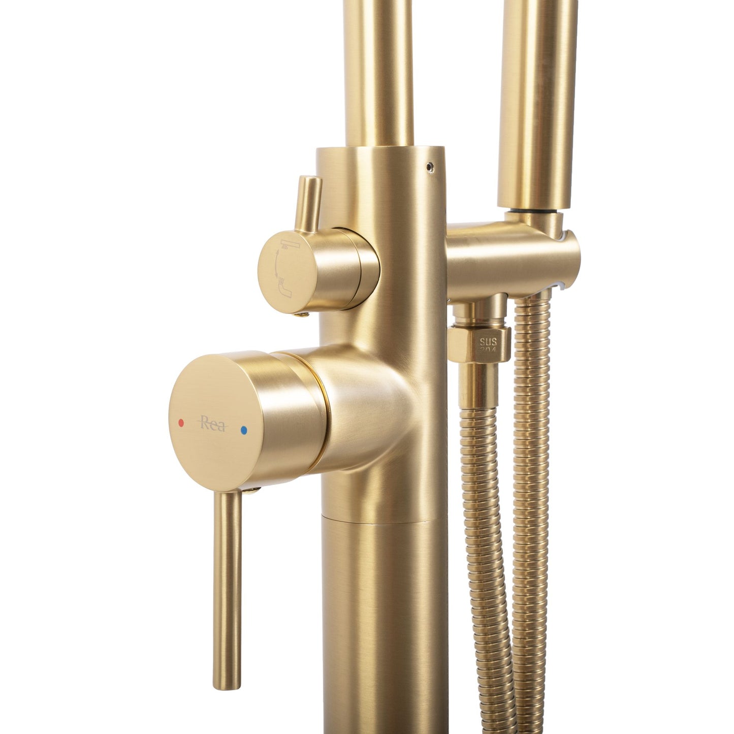 Baterie de podea Rea MONO Gold Brush 4