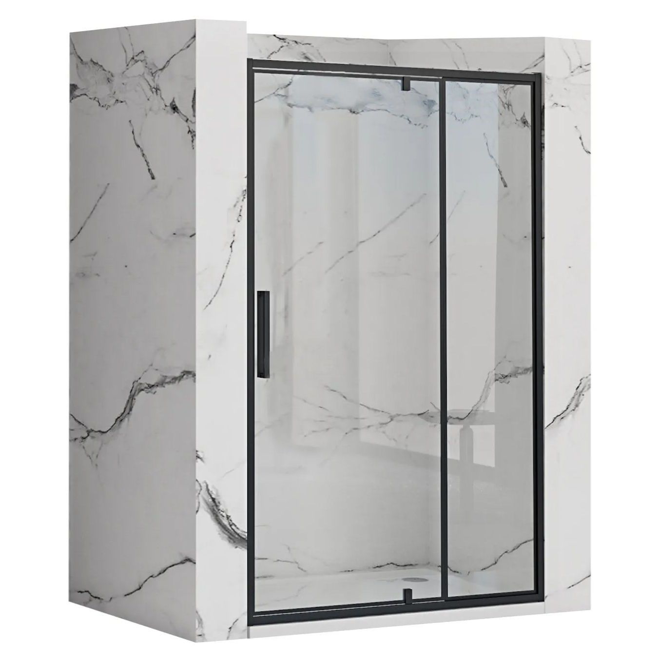 Usa pentru dus rabatabila Rapid Swing 120 1
