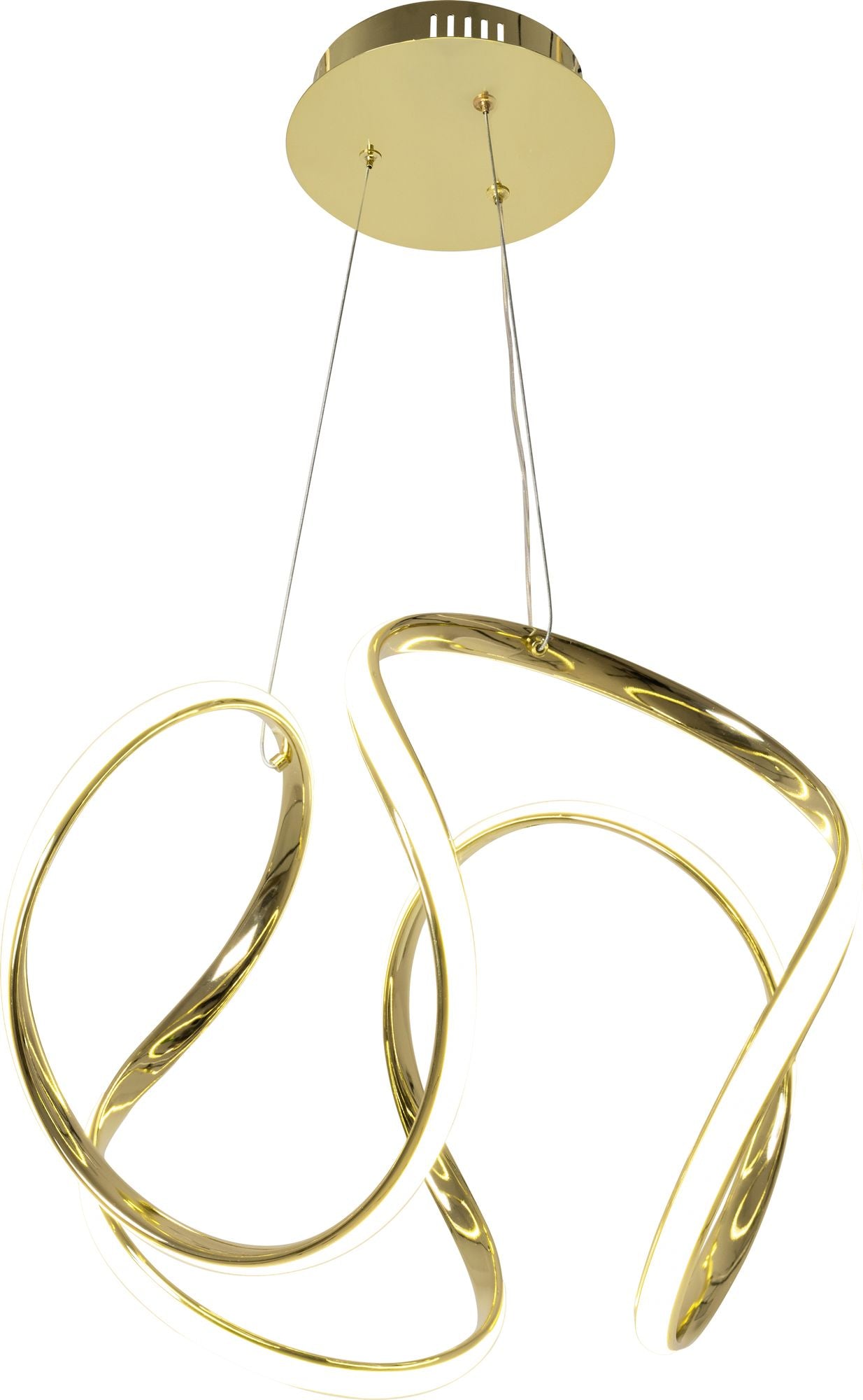 Lampa APP386-CP Gold 2