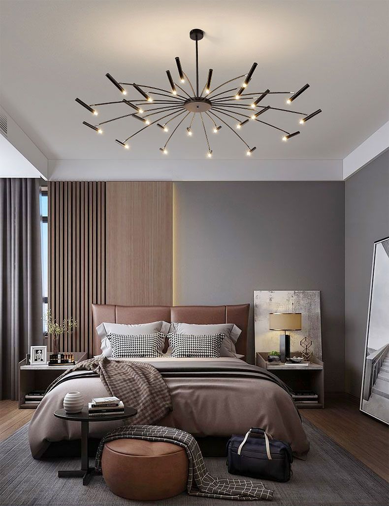 Lampa APP1196-15CP Black 6