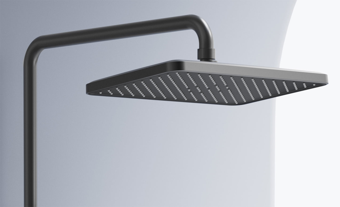 Set dus cu termostat REA Pedro Titanium 7