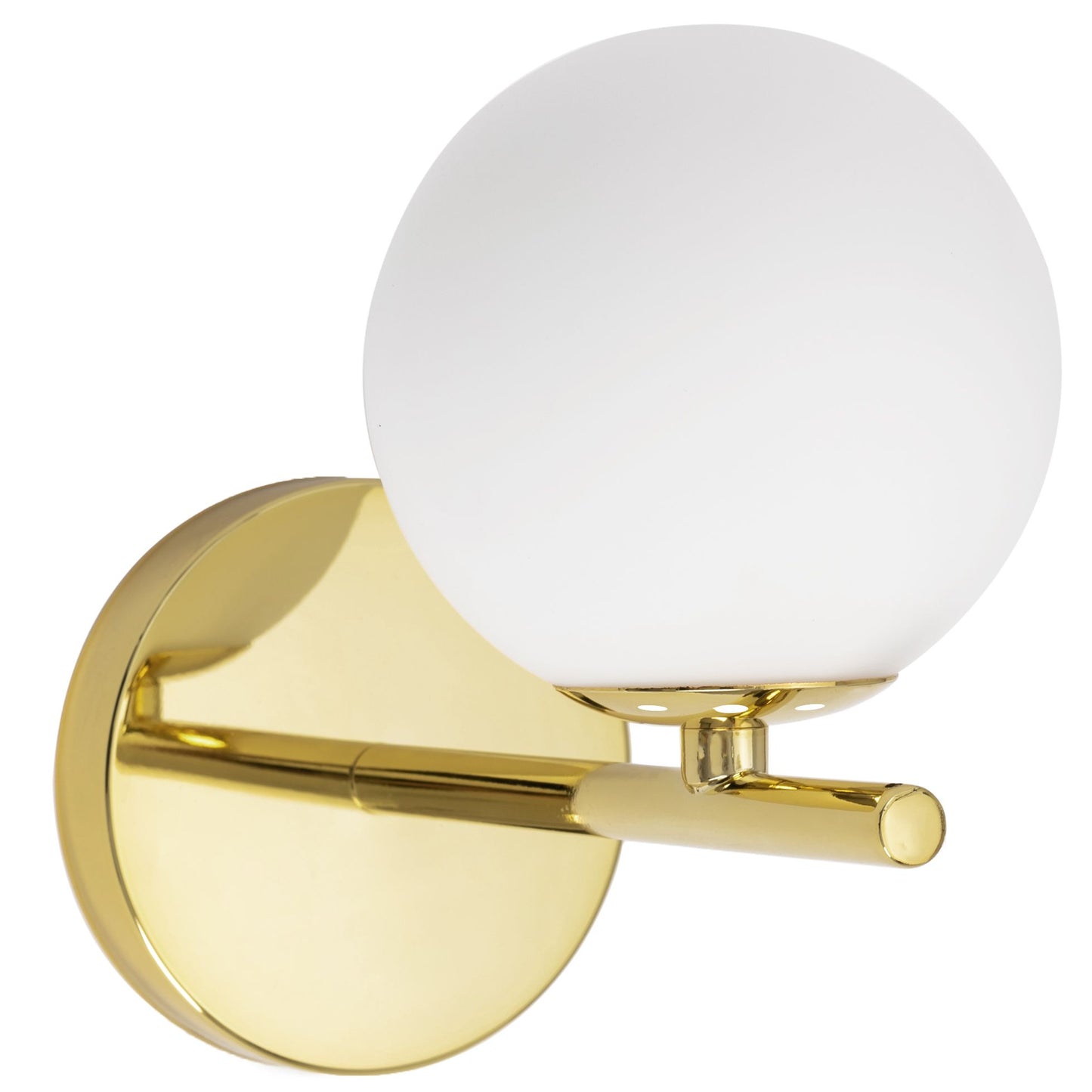 Lampă de perete sticlă Aurie APP684-1W 5