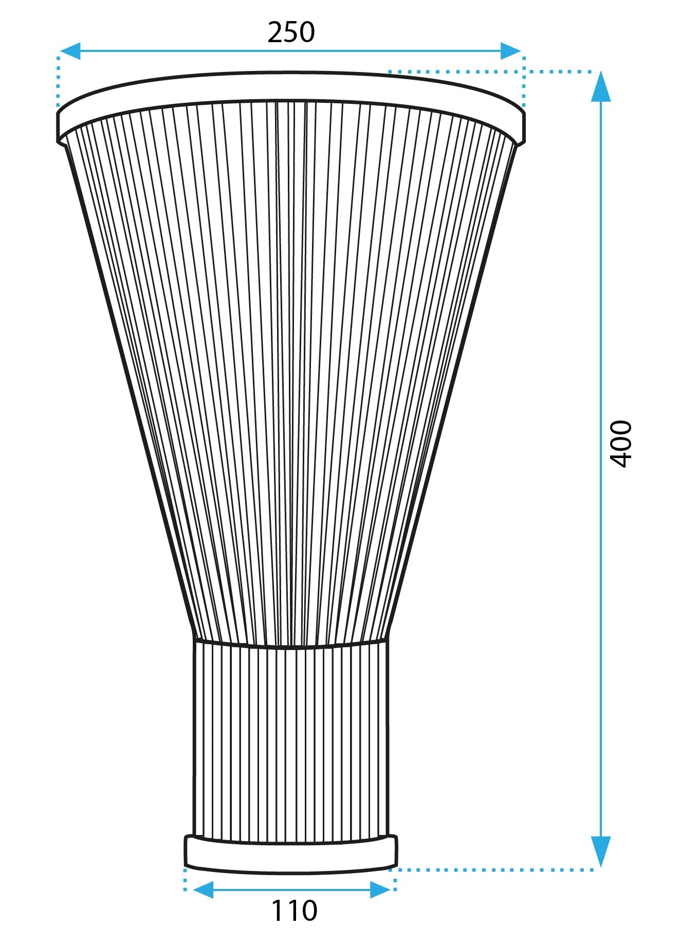 Lampa de perete APP1272-1W 10