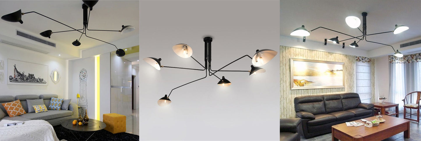 Lampa APP570-6C 6