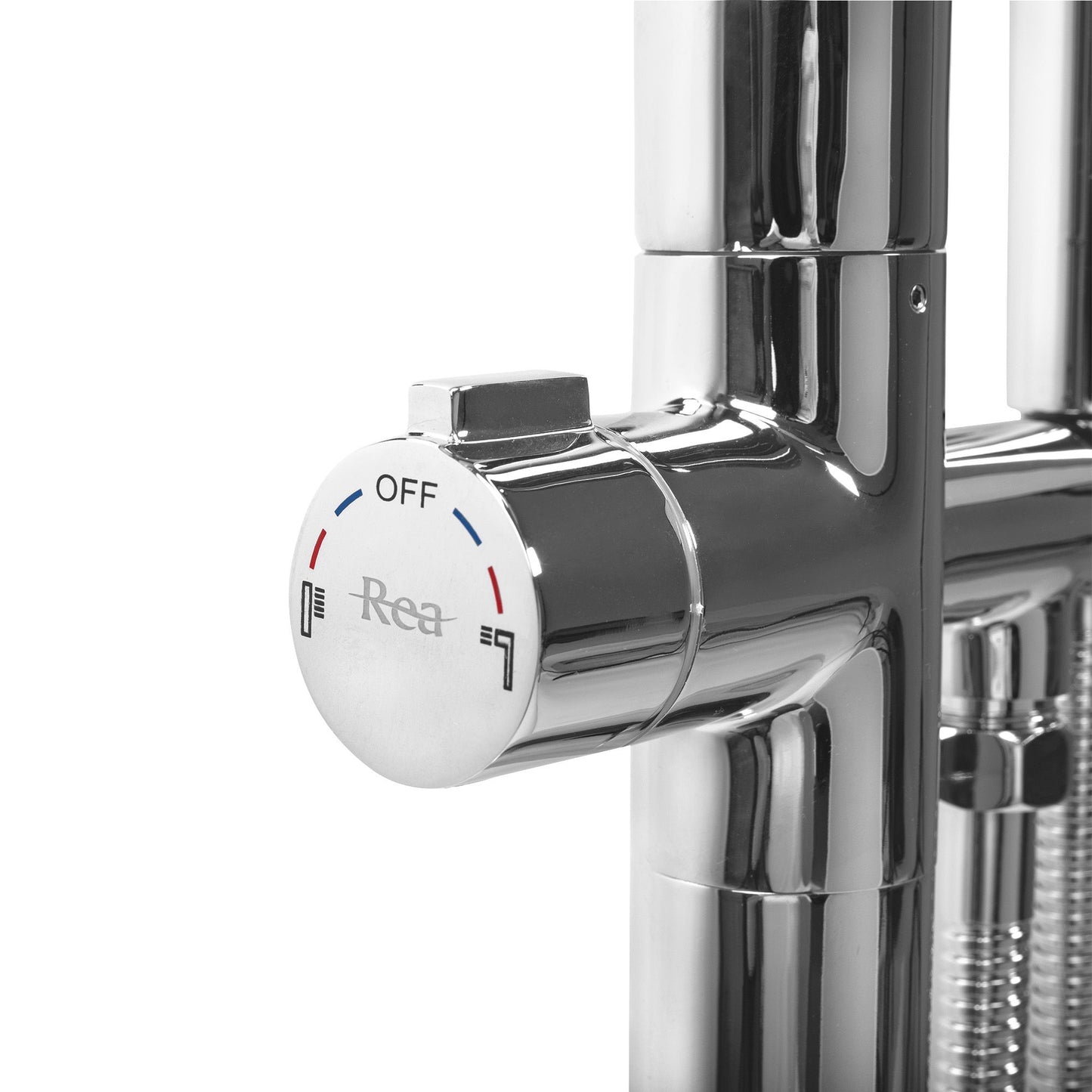 Baterie de podea Rea CLARK CHROME 3