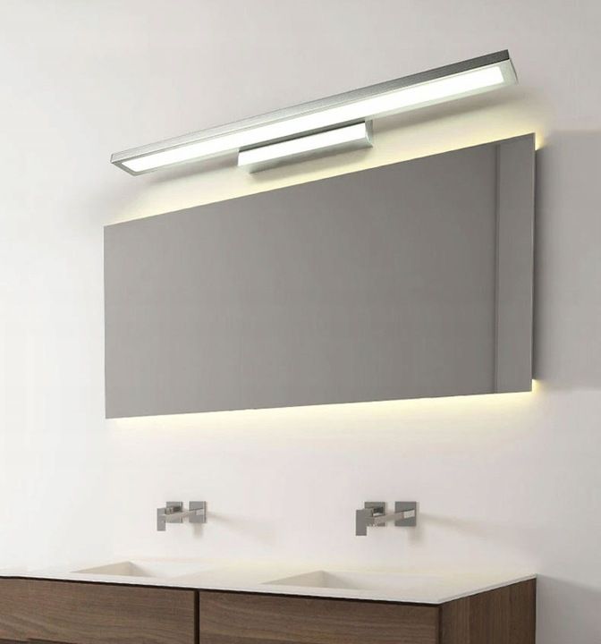 LAMPA APLICA de baie LED pentru oglinda 80CM APP841-1W FLAT Chrome 3