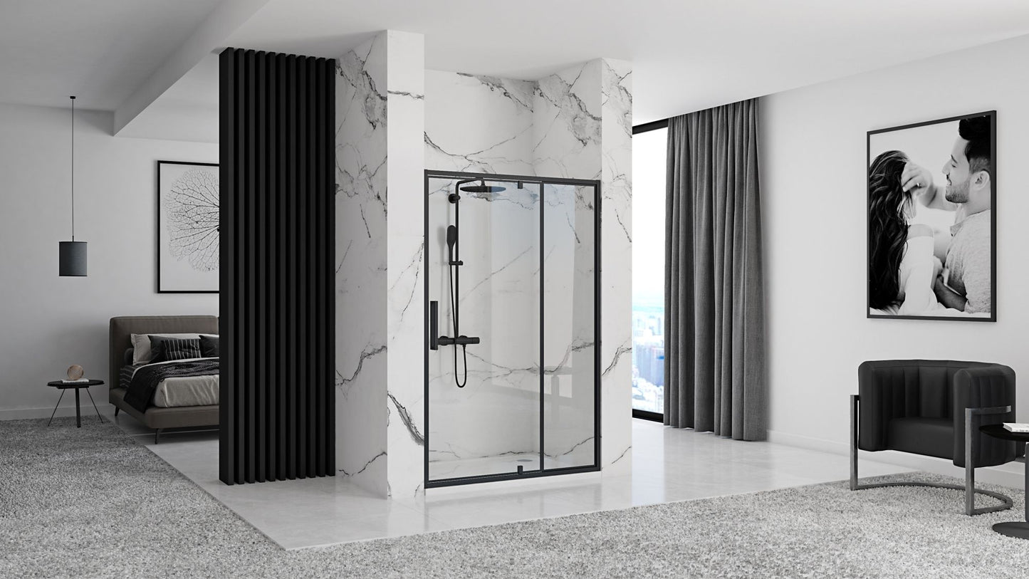 Usa pentru dus rabatabila Rapid Swing 120 4