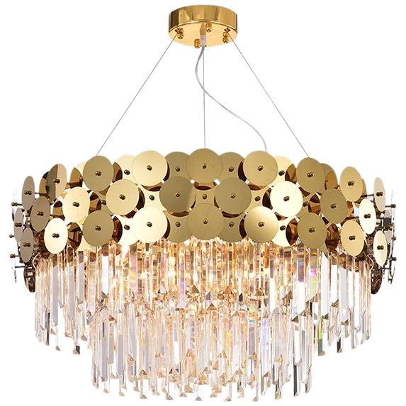 Lampa APP1473-CP GOLD 1