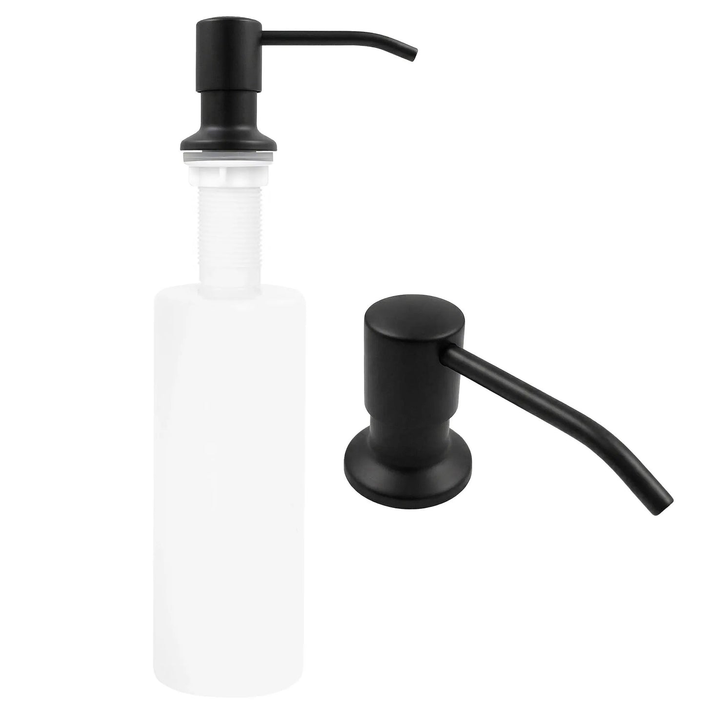 Dispenser chuveta pentru detergent Rea LON Black 6