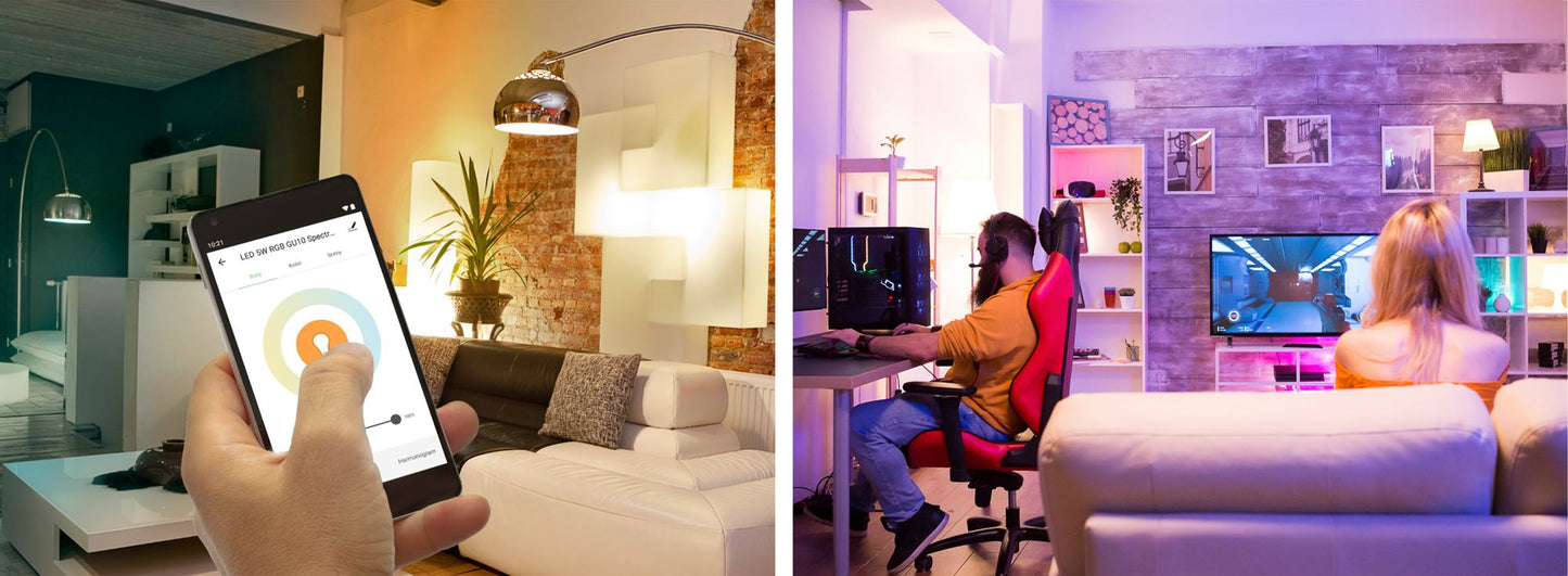 Bec SMART LED 5W E-27 EDISON CW WW 14418 4