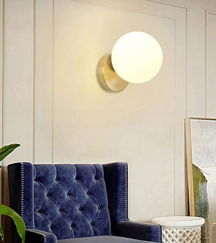 Lampă de perete sticlă APP950-1W Gold 3