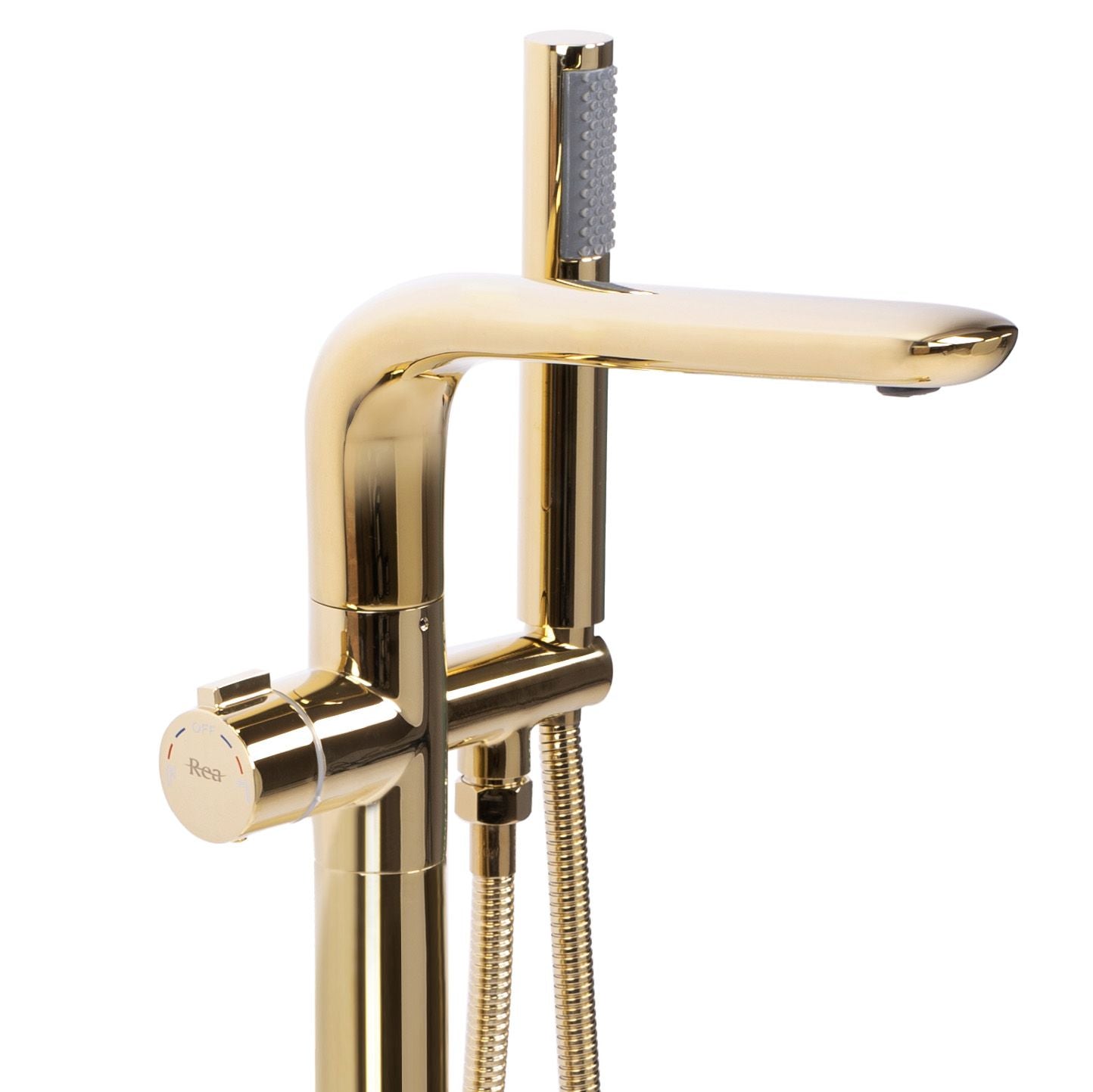 Baterie de podea Rea CLARK GOLD 2