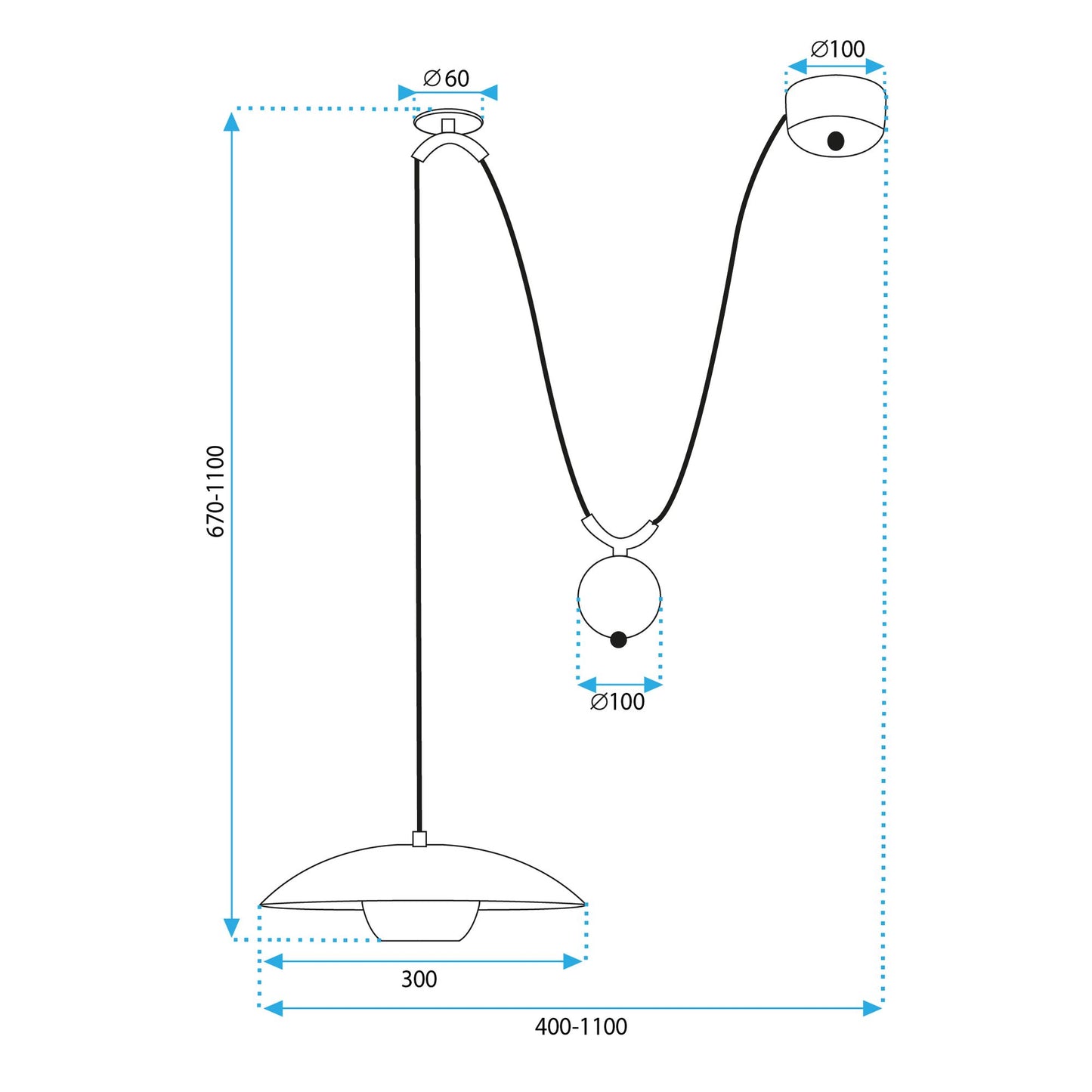 Lampă de tavan APP1451-1CP GOLD 8