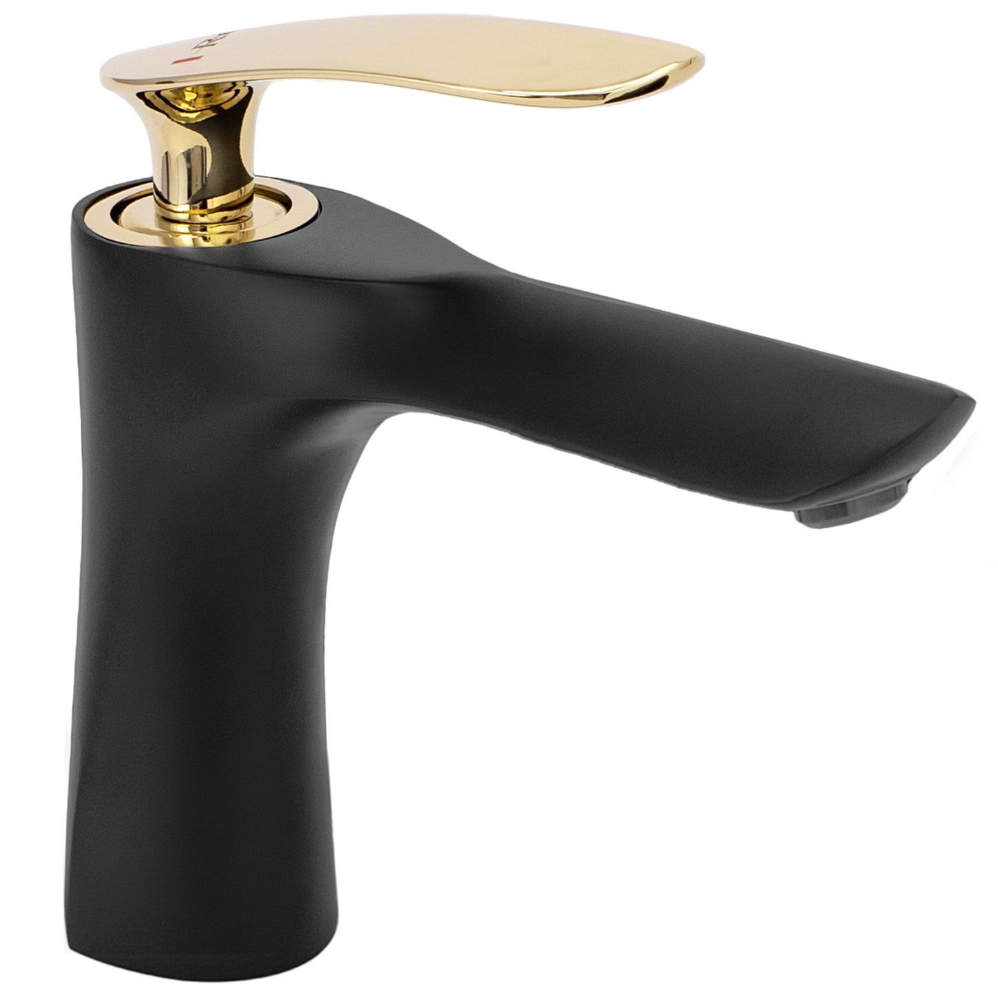 Baterie pentru baie Rea Orbit Black Gold low 4