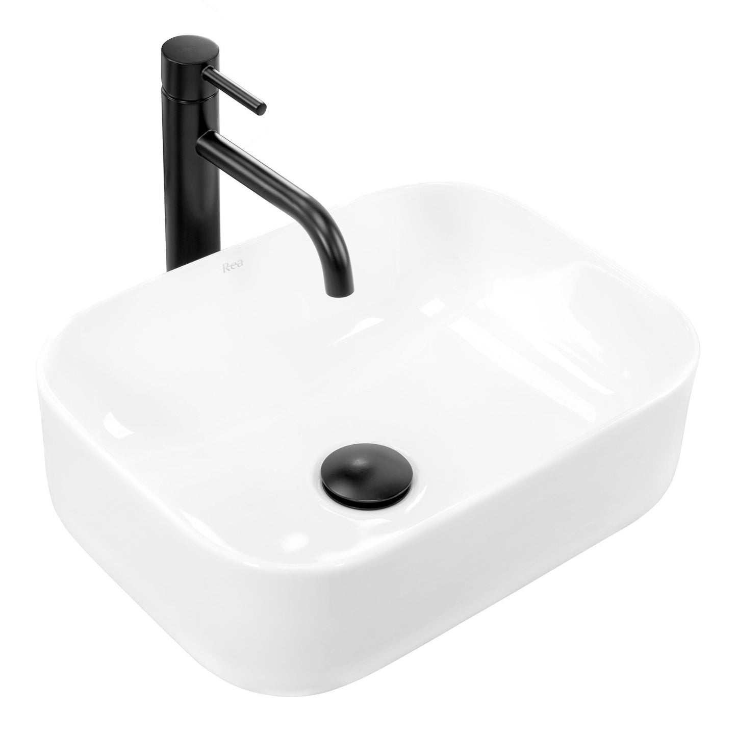 Lavoar pe blat Rea Demi Mini White 1