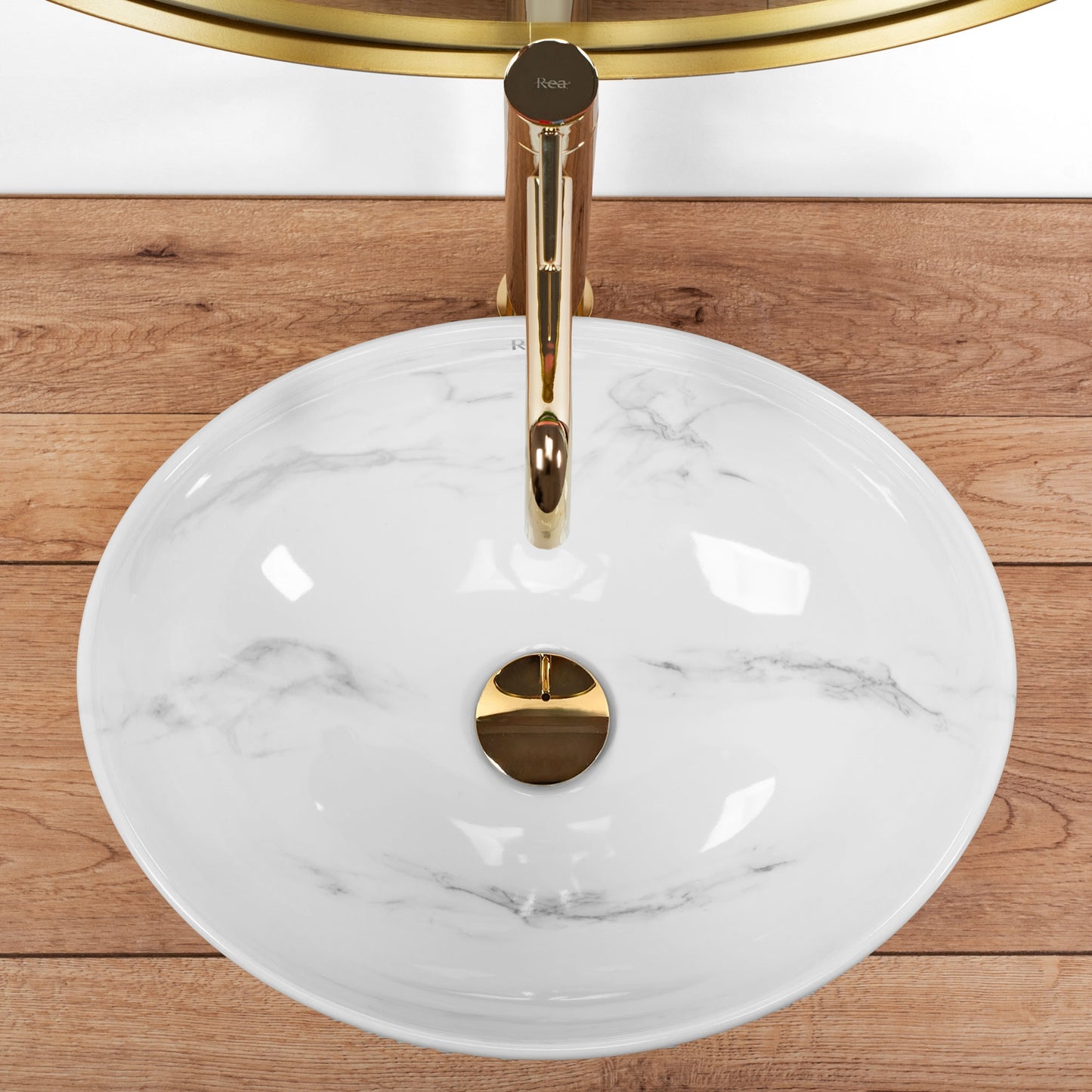 Lavoar Pe Blat Rea Sofia Nature Marble 4