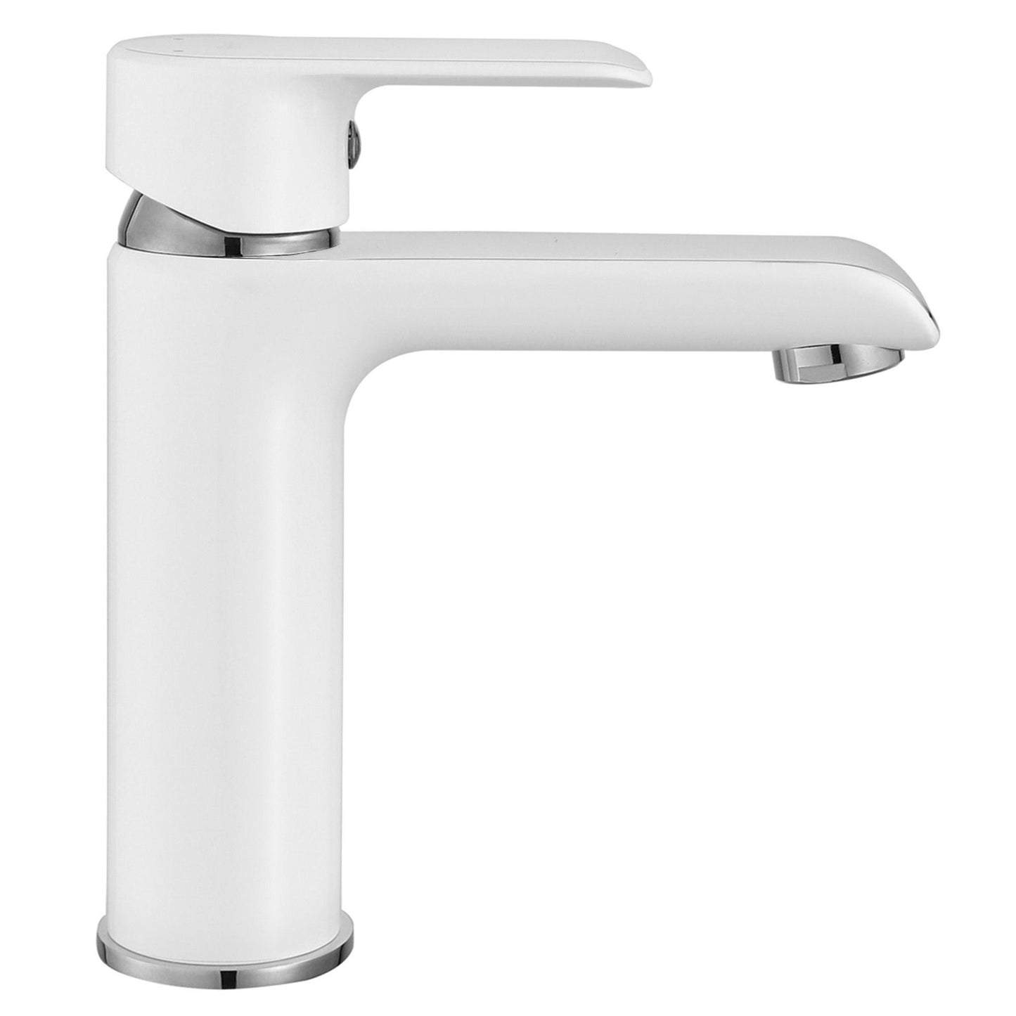Baterie pentru baie REA Bloom White Chrom Low 2