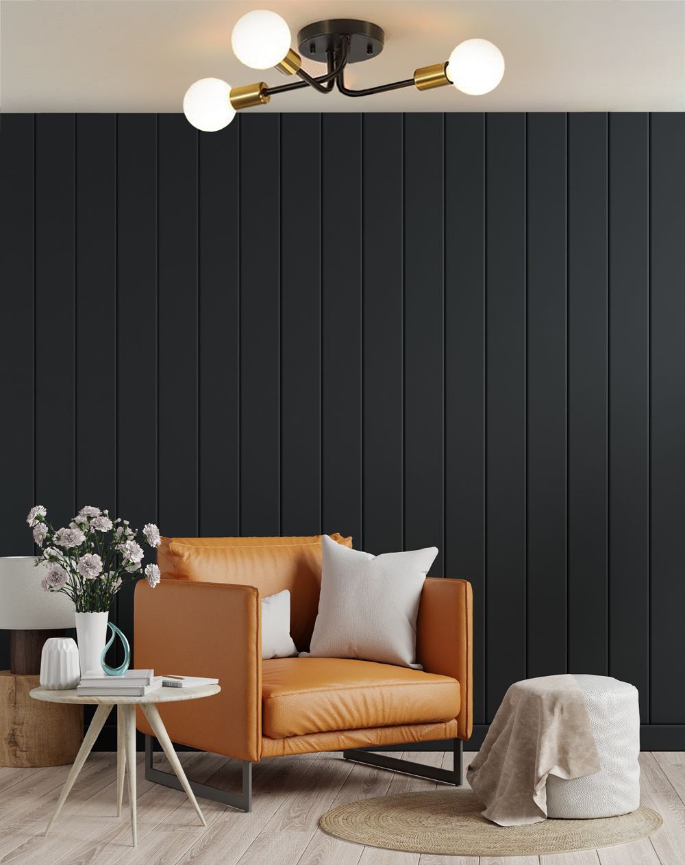 Lampa APP1117-3C Black Gold 4