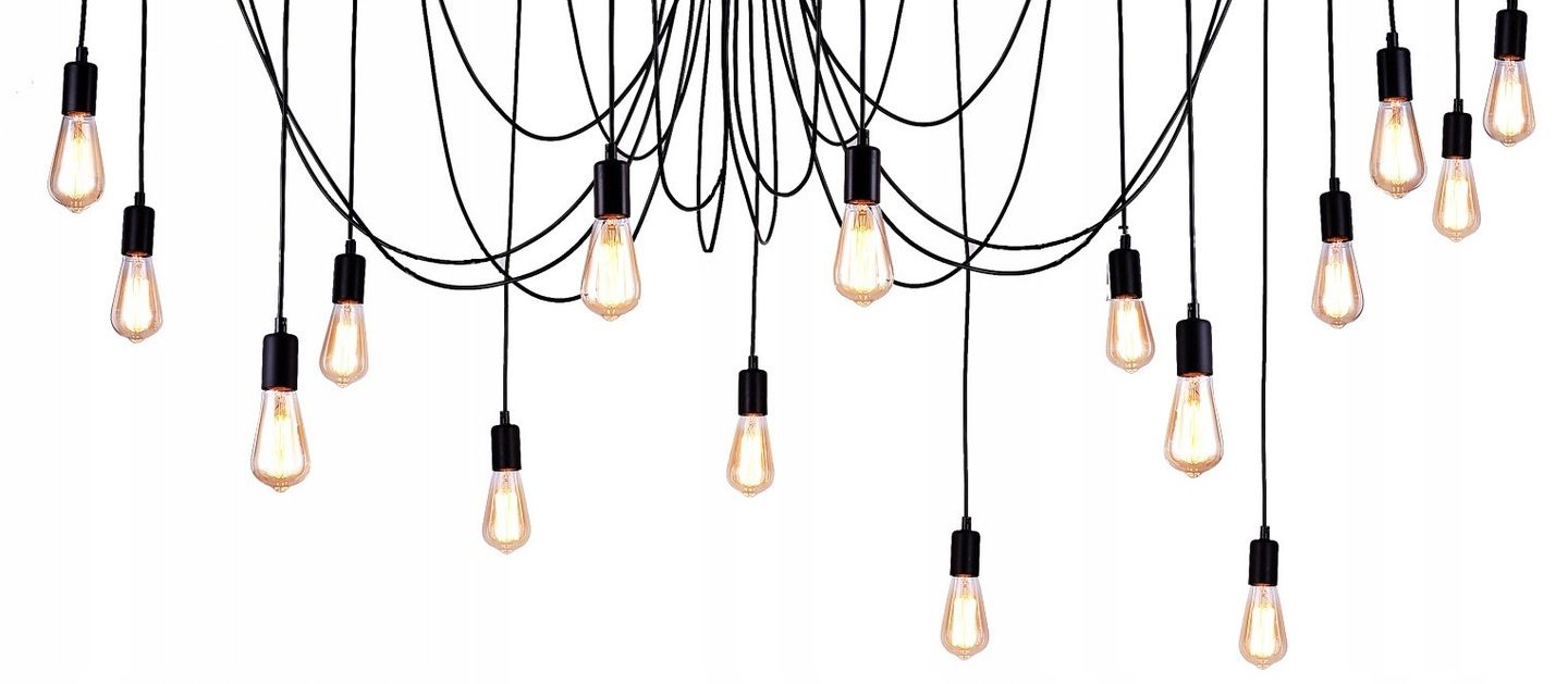 Lampa Spider 6 6