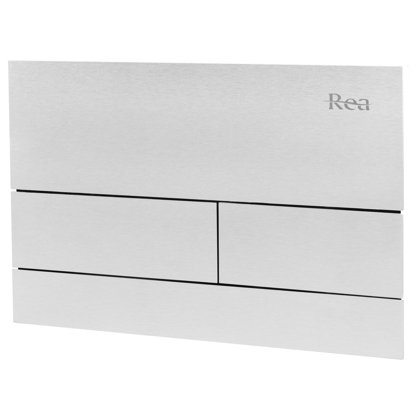 Clapeta pentru rezervor incastrat K011A-Q Rea T Brush Steel 2