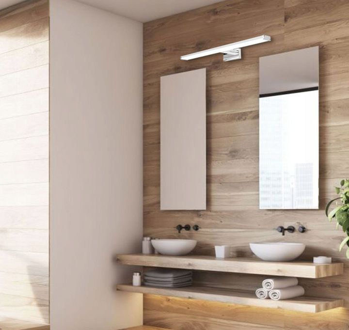 APLICA de baie LED pentru oglinda 18W 90CM APP371-1W Crom 4