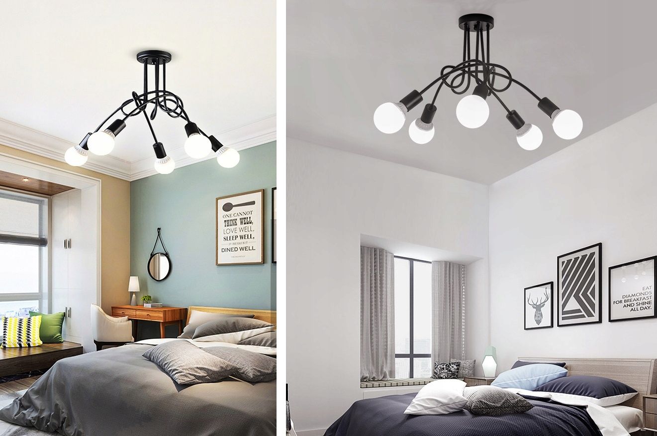 Lampa Paradise 3 Black 6