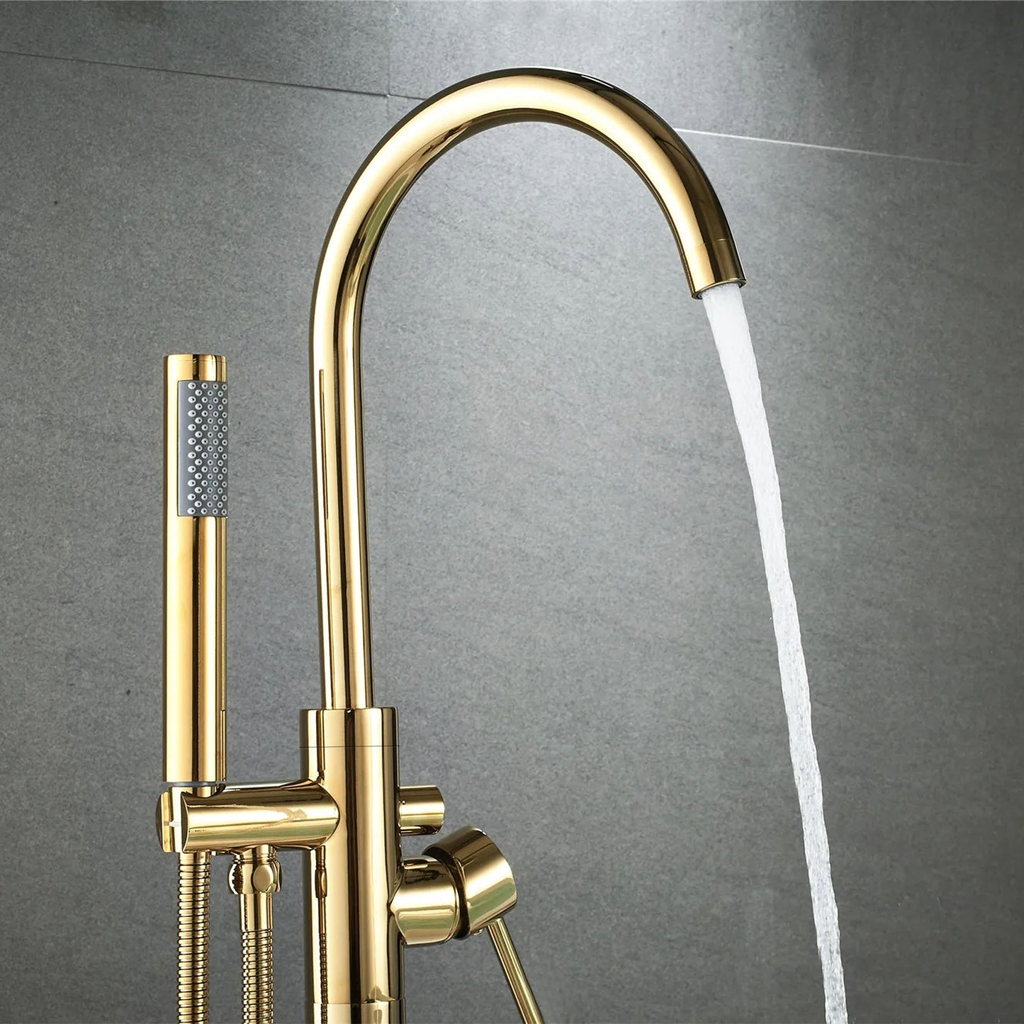 Baterie de podea Rea Lungo Gold 2