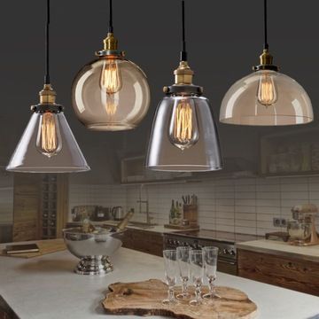 Lampa DE TAVAN SUSPENDABILA din sticla Verto C 6
