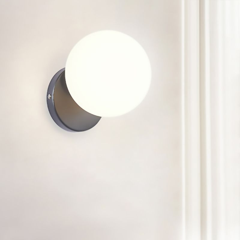 Lampă de perete sticlă Aurie APP949-1W 4