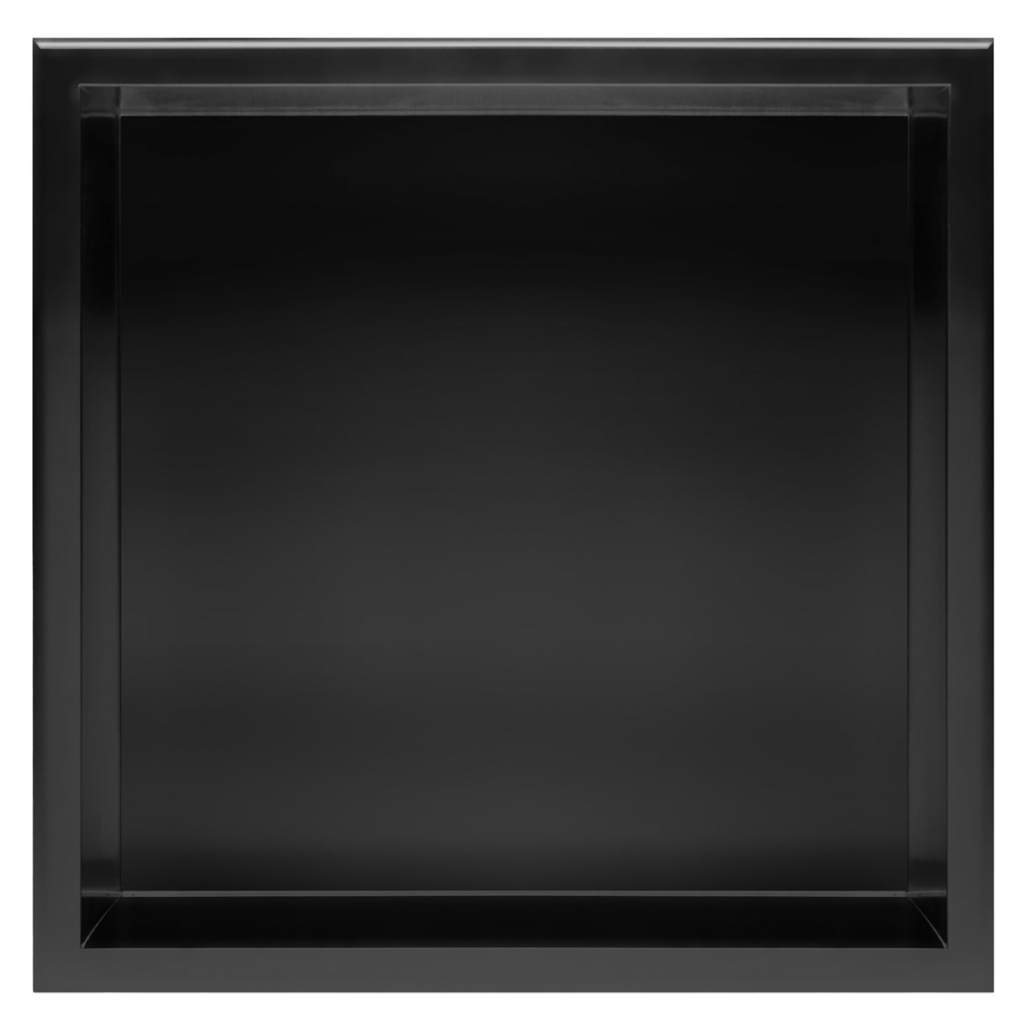 RAFT BAIE INCASTRAT PERETE 30x30 black matt 4