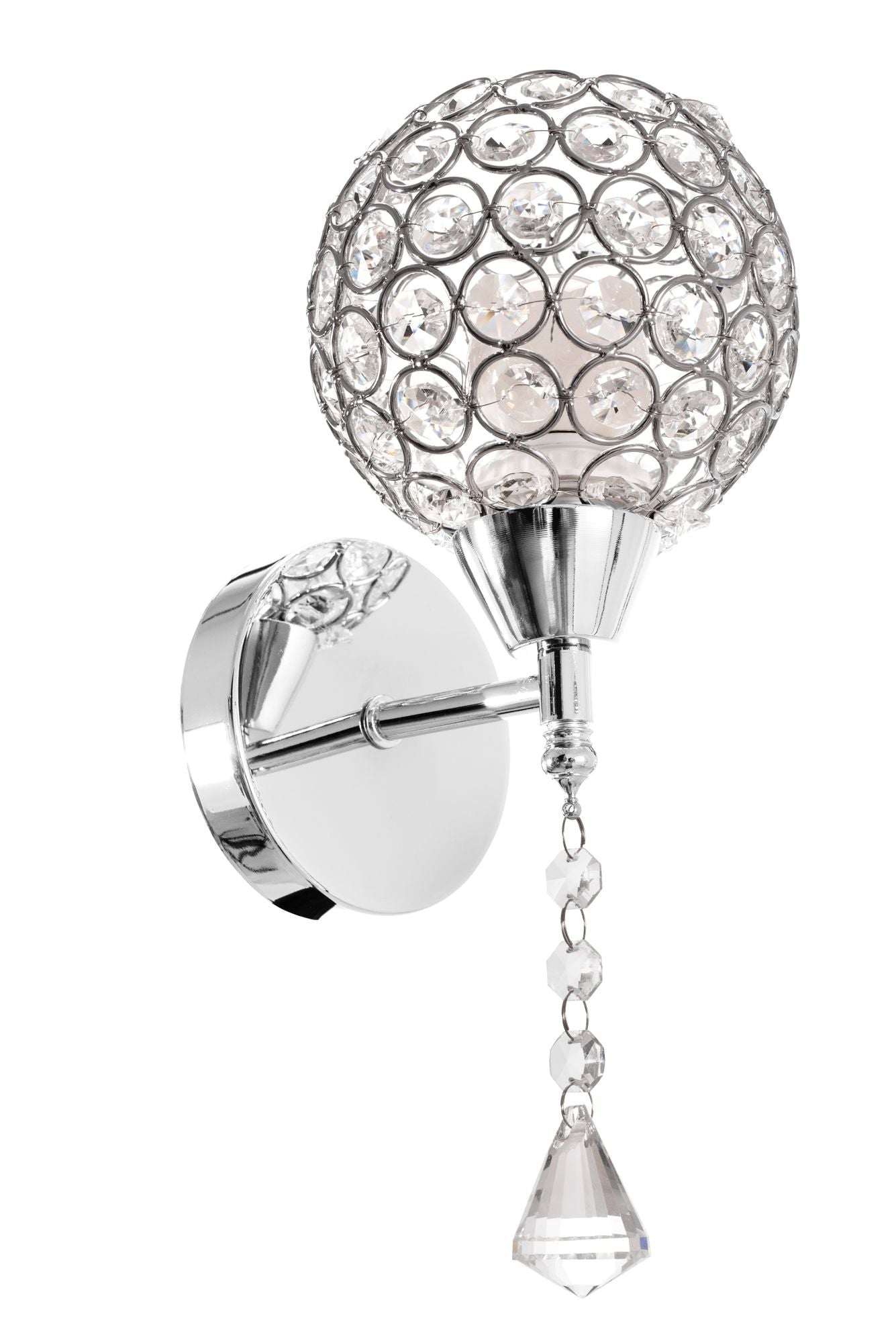 LAMPĂ DE PERETE STIL GLAMOUR APP716-1W E27 3