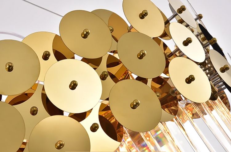 Lampa APP1473-CP GOLD 5