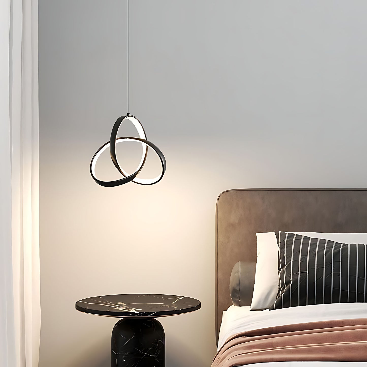 Lampa Led App1784-cp Black 10