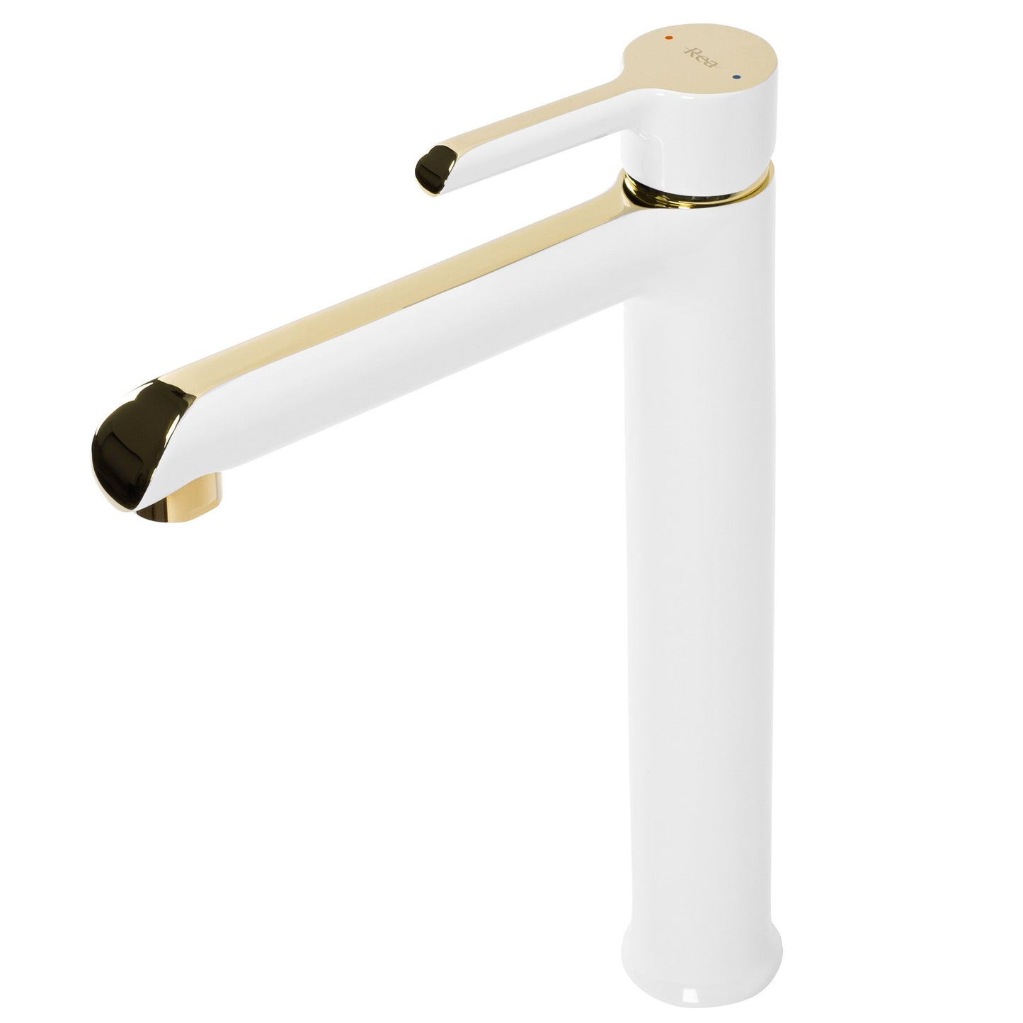 Baterie pentru baie Rea MELIA white gold High 4