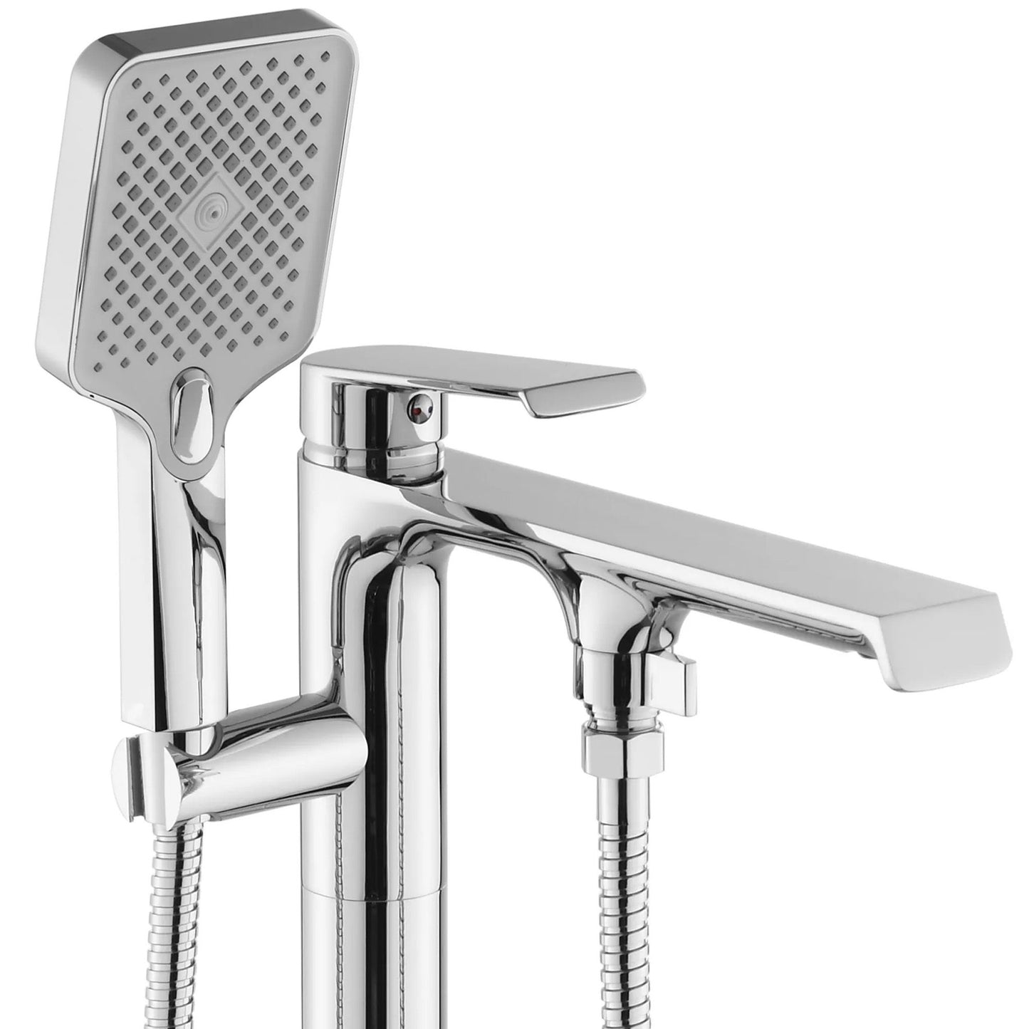 Baterie de podea Rea HASS CHROME 2