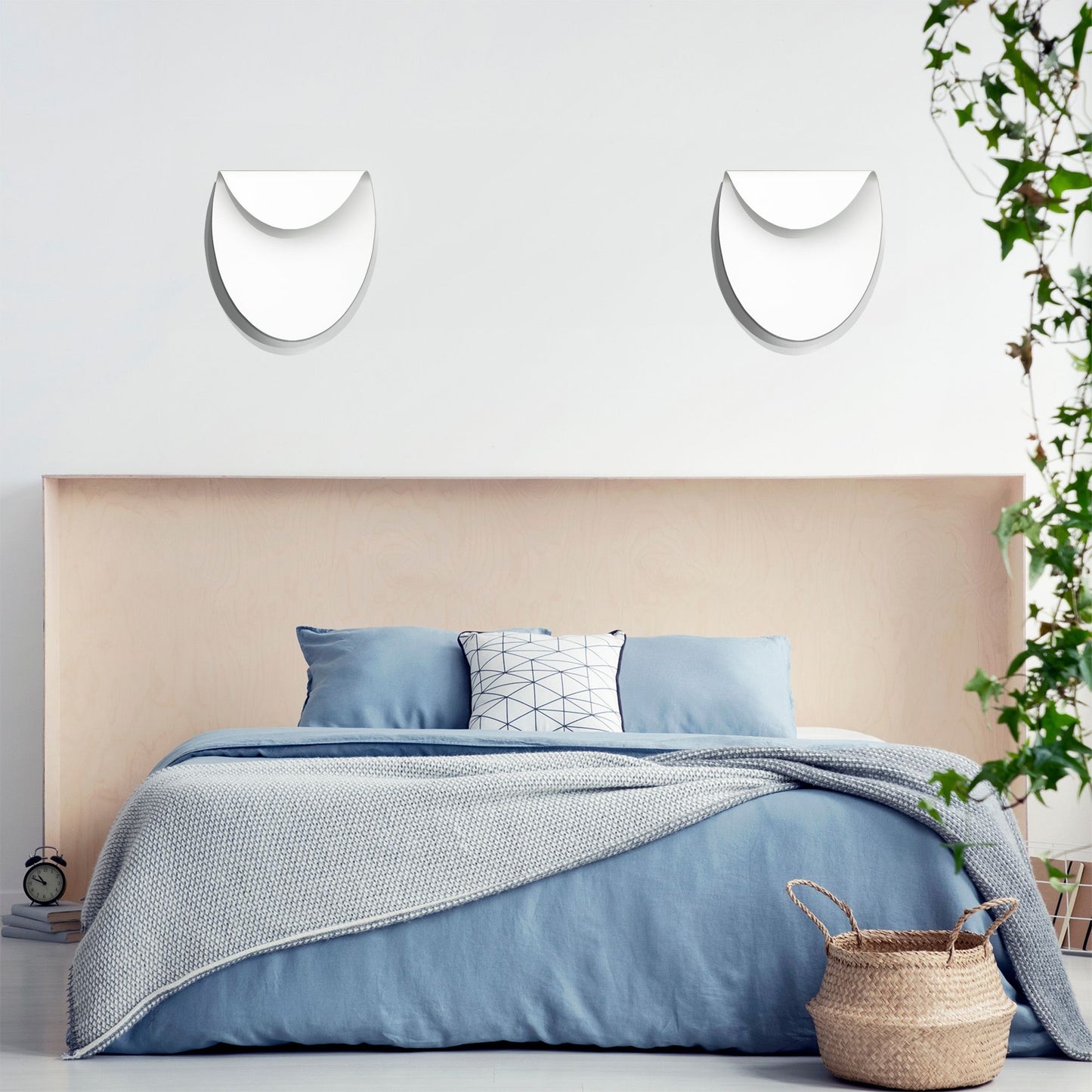 Lampa De Perete App1428-w White 10