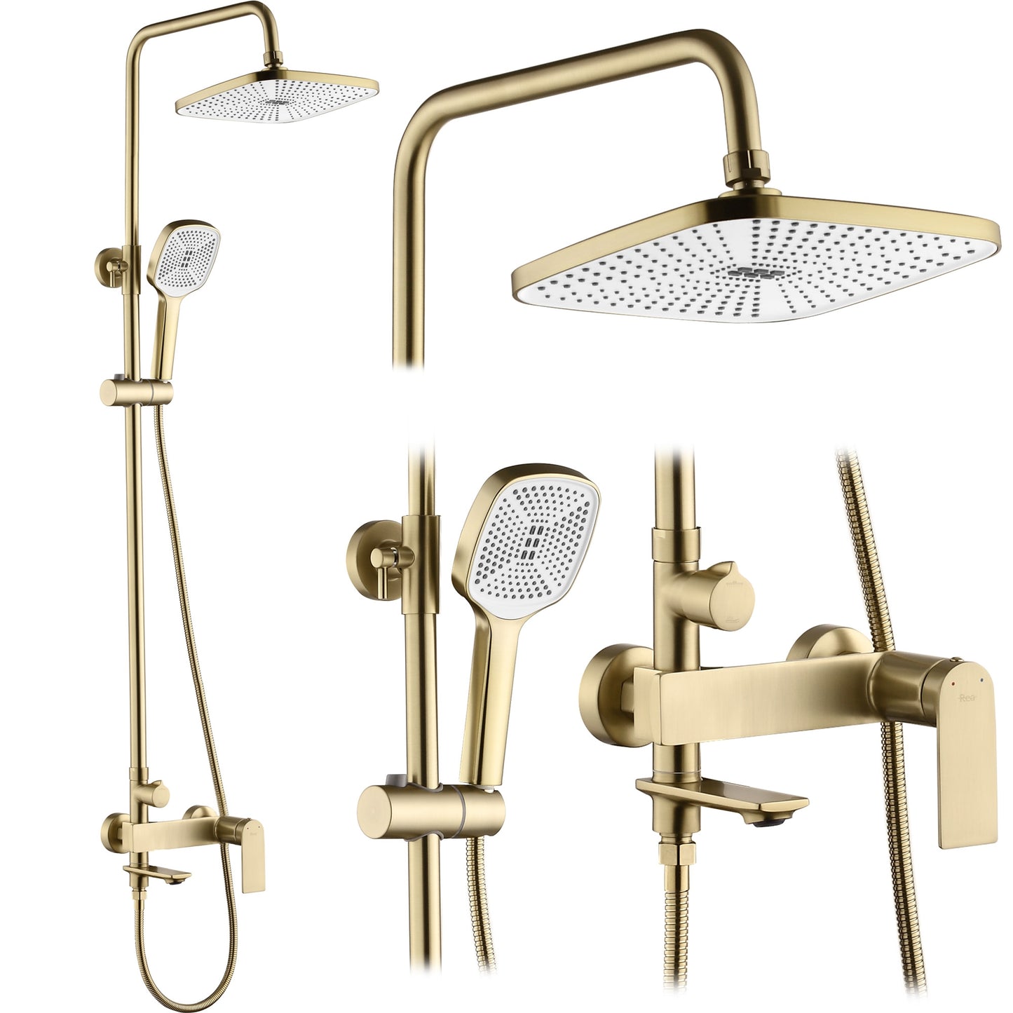 Set Dus Rea Storm Gold Brush 1