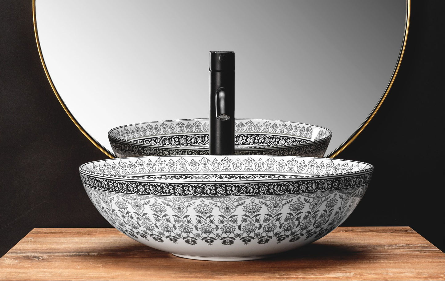 Lavoar pe blat Rea Arte dark grey 5