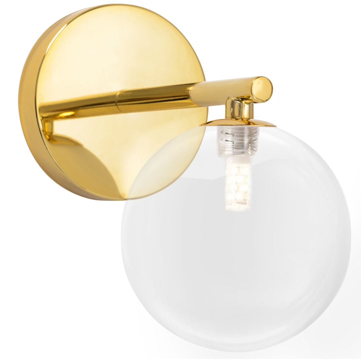 Lampa de perete APP1161-1W GOLD 3
