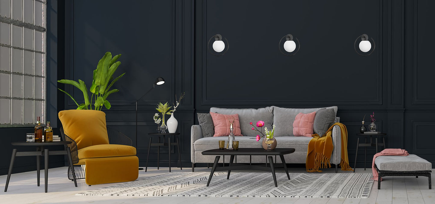 Lampa de perete APP1152-1W Black 9