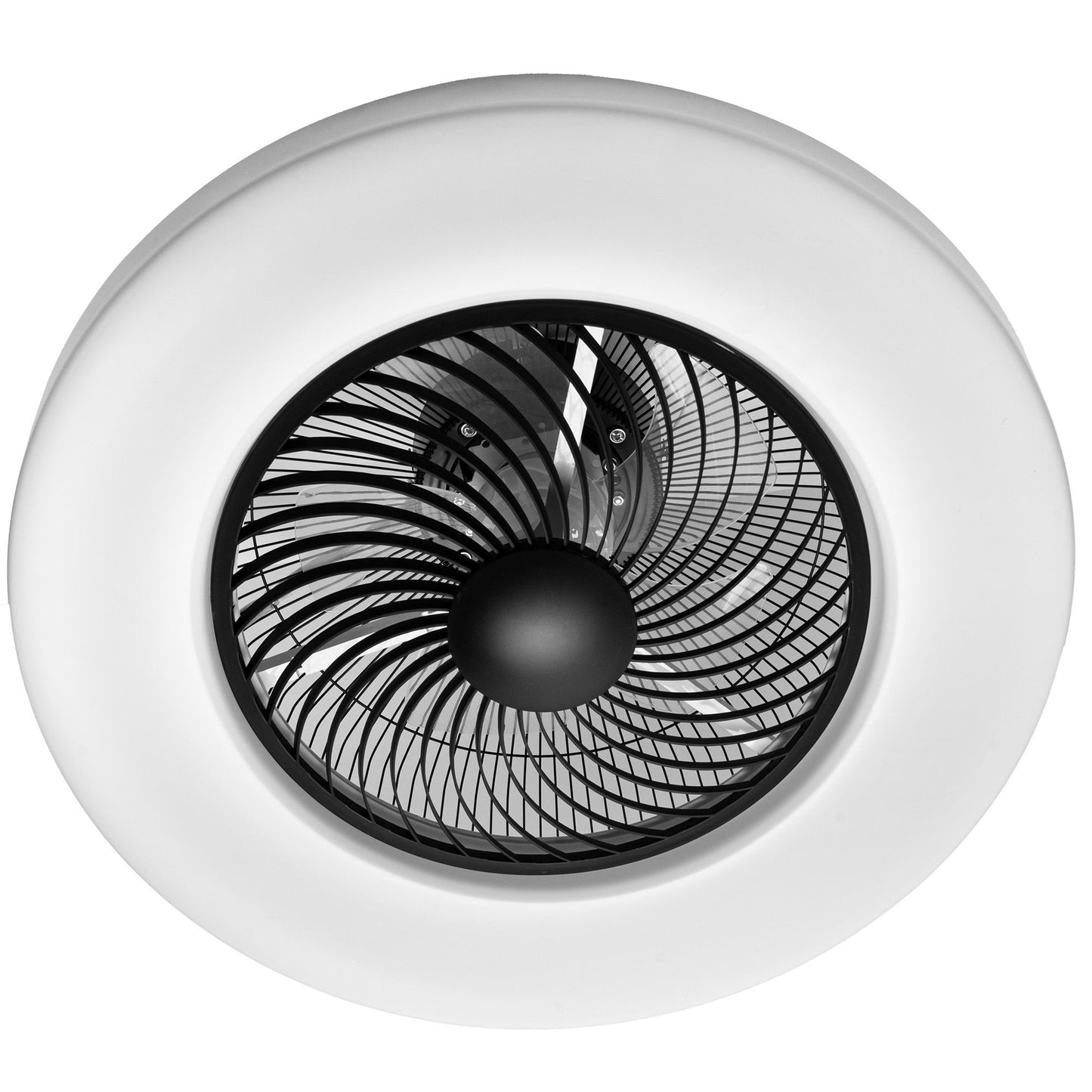 Lustra cu ventilator APP1552-C BLACK 3
