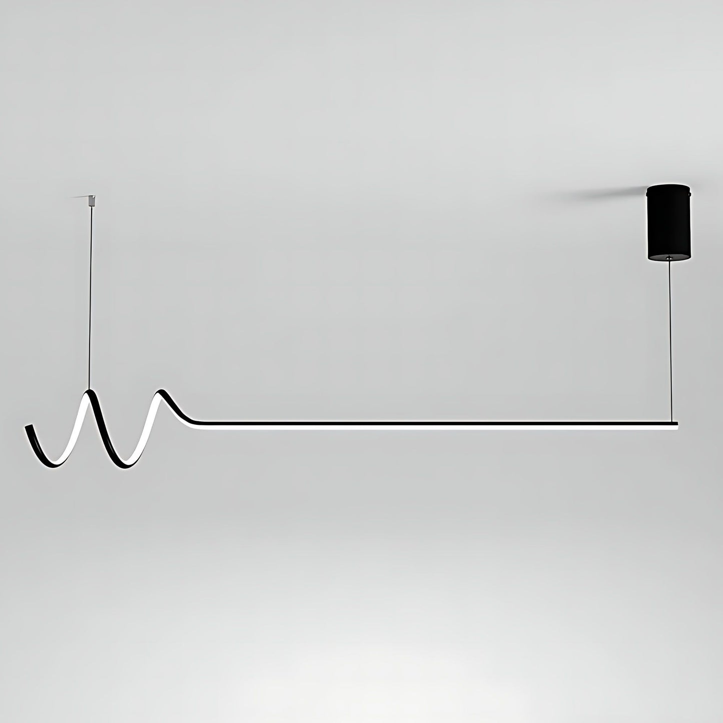 Lampă Suspendată Lhj030-cp 120cm Neagră 16