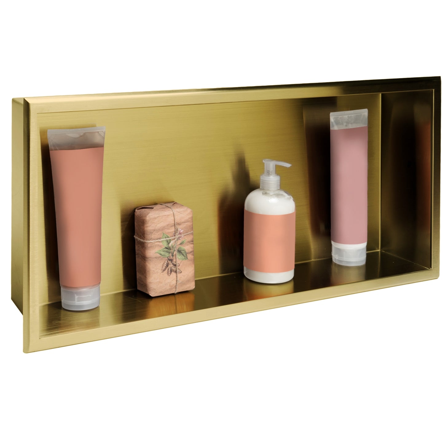 RAFT BAIE INCASTRAT PERETE 30x60 gold brush 2