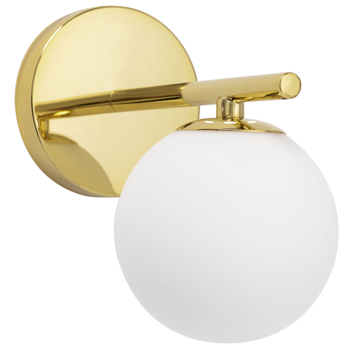Lampă de perete sticlă Aurie APP684-1W 4