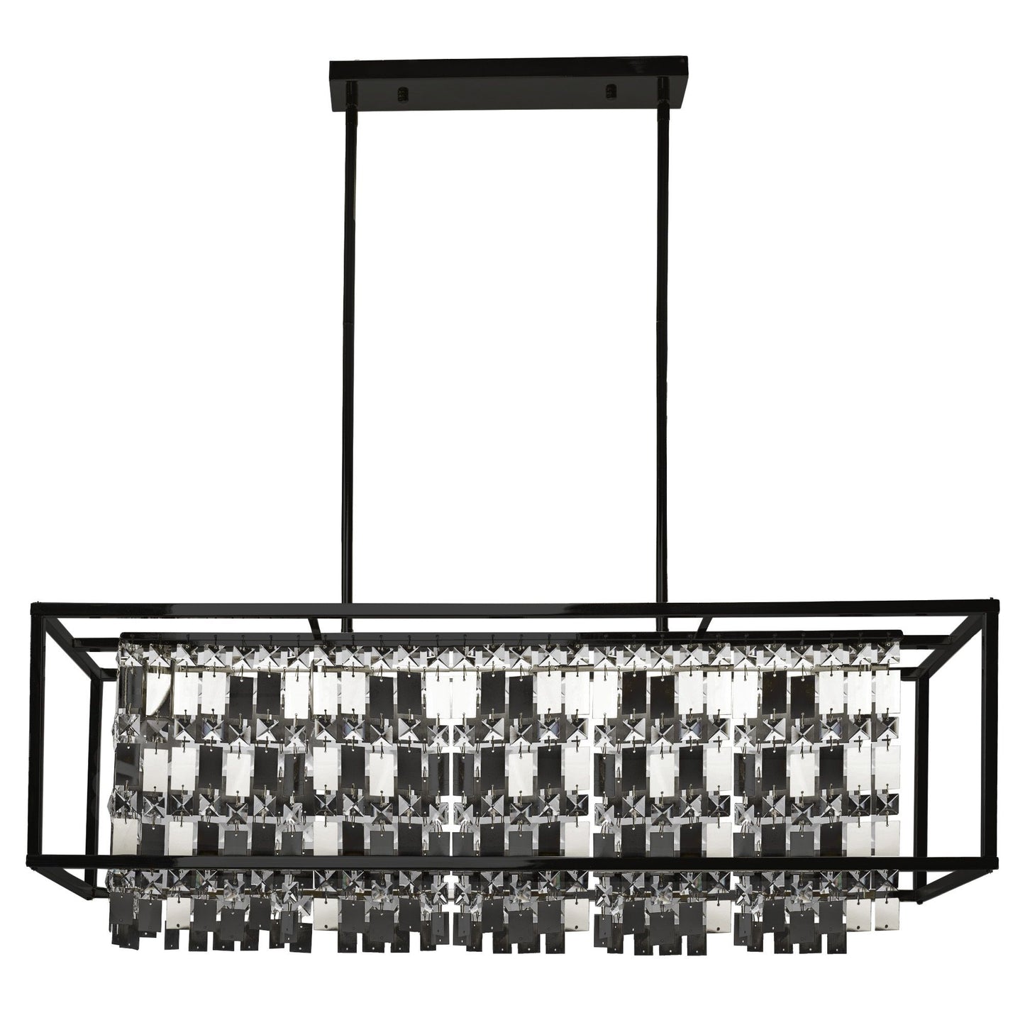 Lampa APP1112-4CP Black 1