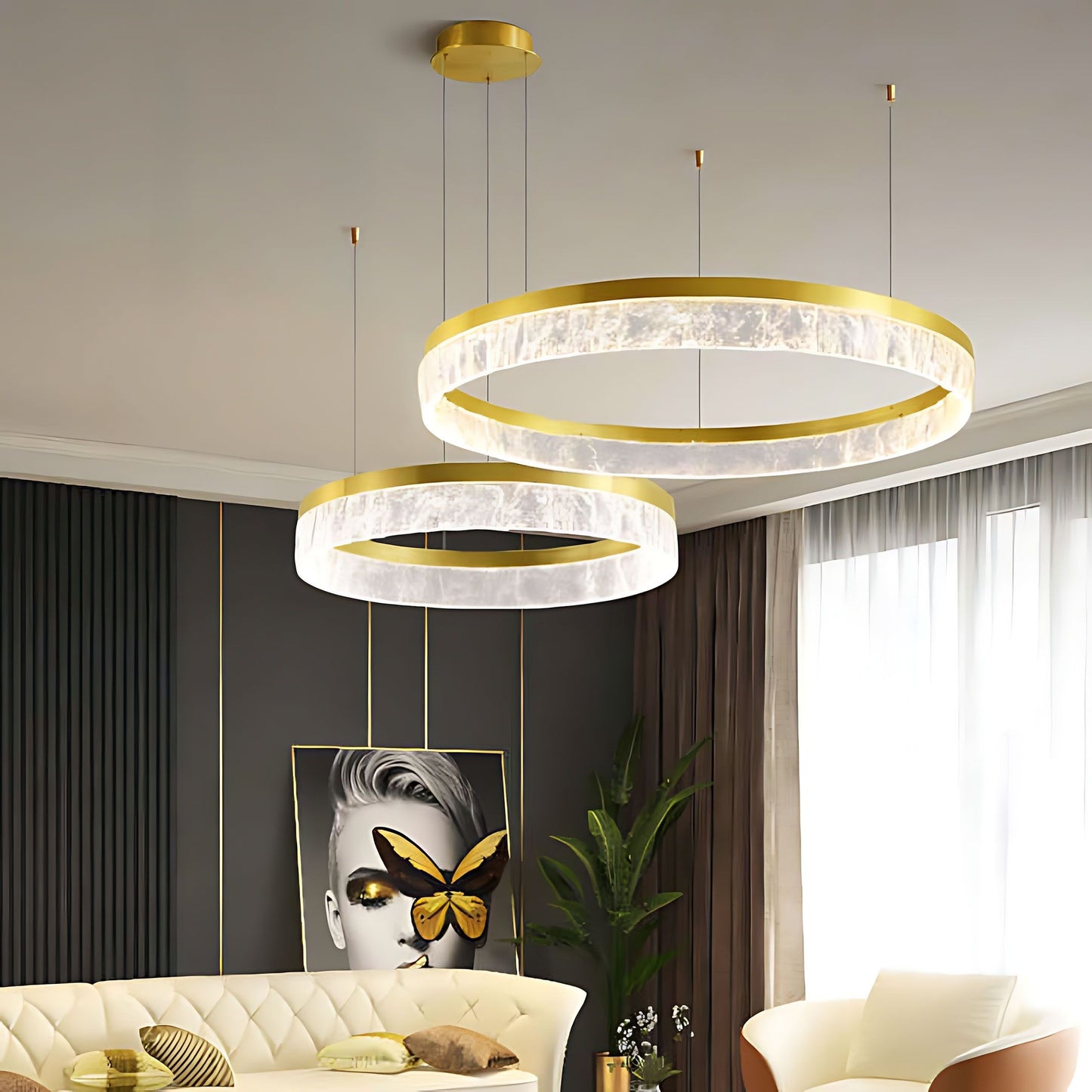 Lampa Led Lhj048-cp2 Gold 8