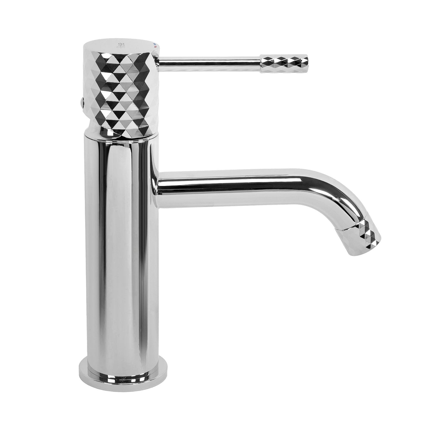 Baterie pentru lavoar Rea Lungo Diamond Crom 3
