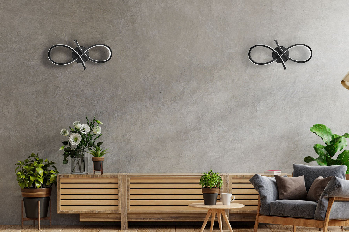 LAMPĂ LED APP1050-W Black 5