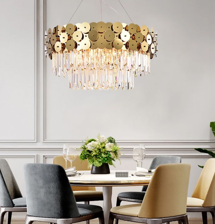 Lampa APP1473-CP GOLD 2