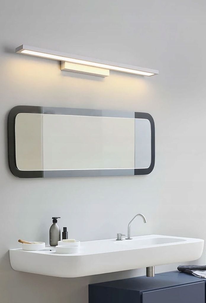 LAMPA APLICA de baie LED pentru oglinda 80CM APP841-1W FLAT Chrome 4
